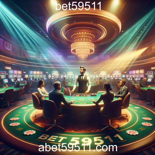 Experiência Imersiva no Cassino ao Vivo da Bet59511