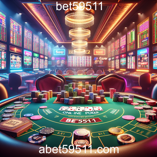 Explore o Mundo dos Jogos de Poker na bet59511